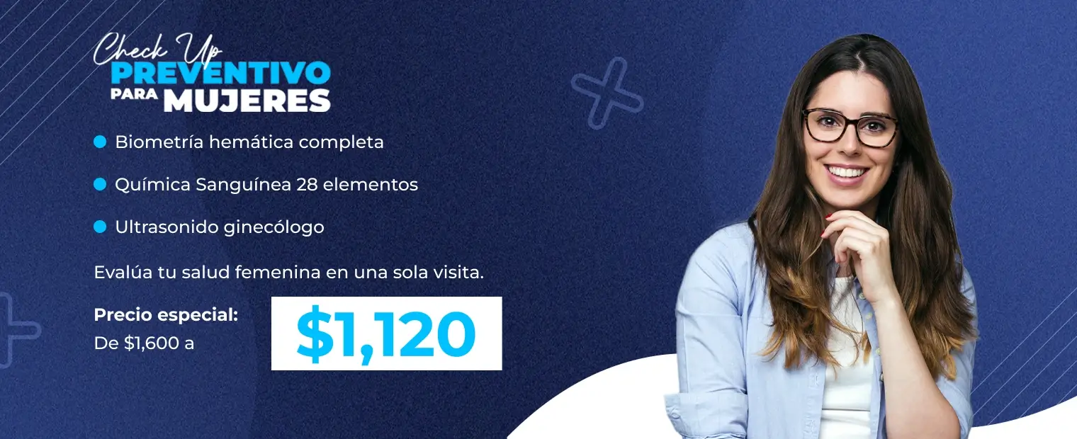 Check-up preventivo para mujeres