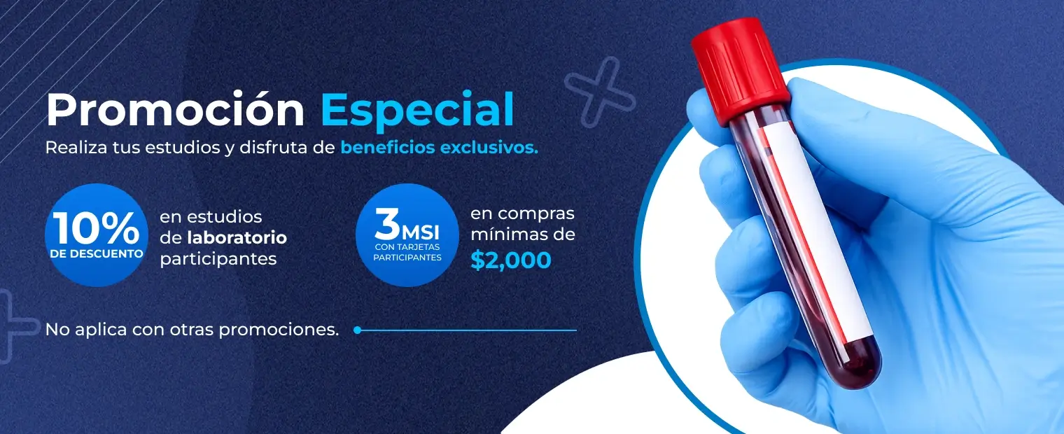Promoción especial de estudios clínicos